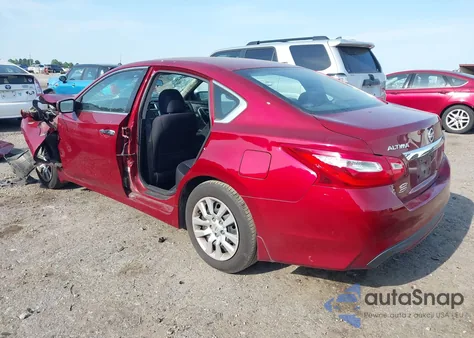 2017 Nissan Altima 2.5 S из США, поврежденный, VIN 1N4AL3AP0HC249732